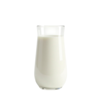 Clear Glass Filled with Fresh White Milk Transparent Studio Image 65 Characters png