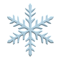 Detailed White Snowflake Design with Intricate Crystal Structure Graphic Element png