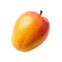Fresh Ripe Mango Fruit Isolated on Transparent Background - Studio Shot png