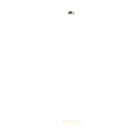 Isolated White Button and Bright Light Element on Transparent Background Graphic Resource png