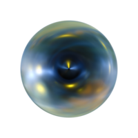 Glowing Sphere Isolated On Transparent Background For Element Concept png