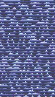 Wave pattern in the ocean video