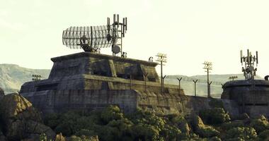 CGI Mountaintop station equipped with advanced monitoring gear video