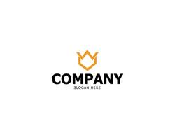 Logo Letter Initial W and U For your Company Simple vector