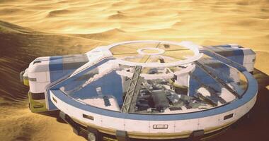 CGI Lab exploring a far off planet in a sci fi world video