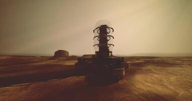 cgi fördärvar forskning bas designad för utforskning och vetenskap operationer video