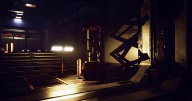 CGI Advanced laboratory equipment positioned in a well lit research facility video