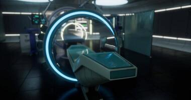 CGI Advanced medical equipment designed for Mars mission healthcare facilities video