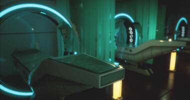 cgi utforskning av trogen teknologi på fördärvar med Avancerad Utrustning inställningar video