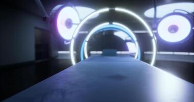 CGI Advanced medical imaging equipment in a surgical workflow environment video
