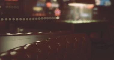CGI Cozy interior with dim lighting inviting relaxation and conversation video
