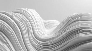 Photorealistic image of smooth wave style luxury abstract background photography photo
