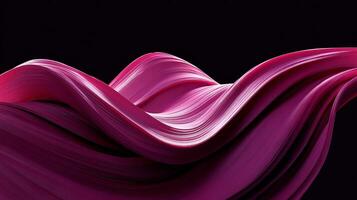 Detailed photorealistic image of luxury smooth wave textures abstract background photo