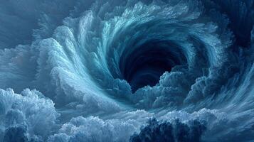 Abstract luxury background photo featuring smooth wave photorealistic texture detail