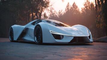 Original vehicle design captured in photo
