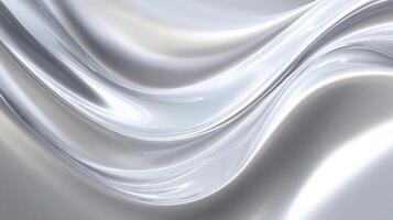 Smooth wave style luxury photorealistic - photo
