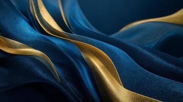 Abstract luxury-background smooth wave photorealistic wallpaper photo