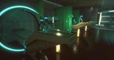 CGI Exploration facility designed for Mars mission featuring advanced technology video