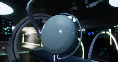 CGI Advanced technology equipment intended for Mars exploration research analysis video