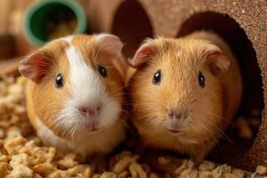 Guinea pigs are cute, but they can be dangerous photo