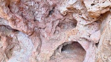 Discover and explore breathtaking natural rock formations displaying fascinating textures and vibrant colors photo