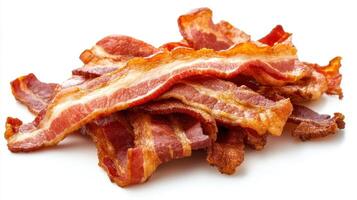 bacon is a popular food that is made from pork photo