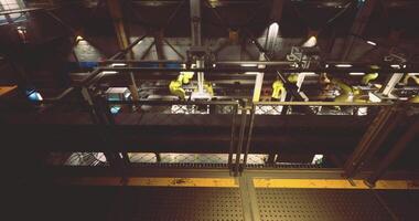 CGI Industrial automation system in action within a manufacturing facility video