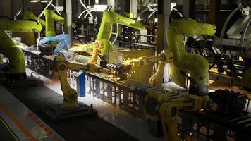 CGI Innovative robotics in a modern automated manufacturing facility video
