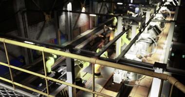 CGI Robots and workers collaborate to streamline factory production video