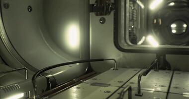 CGI Interior view of a high tech appliance showcasing intricate design features video
