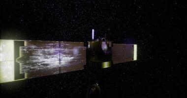 cgi global servitor rymdskepp utforska djup Plats och sammankomst data video