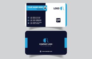 Elegant Personal Business Card Design vector