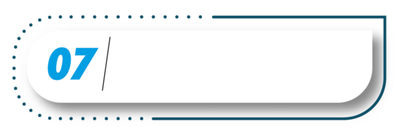 Bullet points number 7 list marker png