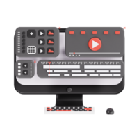 3d editing software interface png