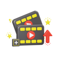 Digital content creation render png