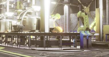 CGI Innovative robotics technology in a modern manufacturing facility video