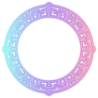 A circular pattern with a maze in the center png