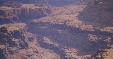 CGI Explore fascinating rock formations in a vast canyon landscape during daytime video