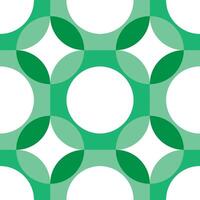 Abstract geometric green pattern design for backgrounds vector