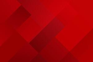 Abstract red background elegant minimalist square shapes gradation concept illustration design vector
