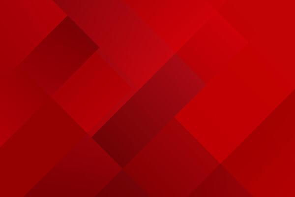 Abstract red background elegant minimalist square shapes gradation concept illustration design
