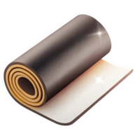 Rolled Dark Gray and Beige Layered 3 D Abstract Material with Textured Surface Isolated on a transparent background png