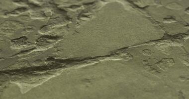 CGI Textured surface resembling natural rock formation with unique patterns video