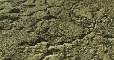 CGI Texture of weathered stone surface showing intricate patterns in detail video