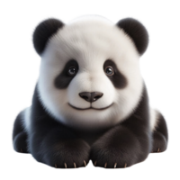 A small panda cub sits contentedly, surrounded by soft textures. With its big, expressive eyes and fluffy fur, it radiates joy and curiosity. The cozy atmosphere enhances its charm png