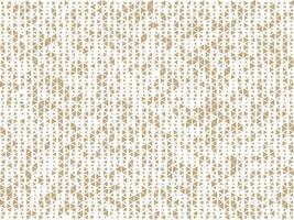 Abstract geometric pattern background white and gold ornament graphic modern pattern vector