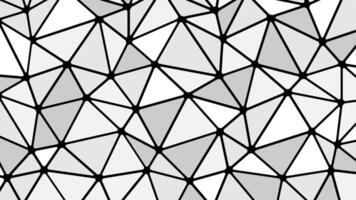 Polygonal Geometric Triangle gray pattern Background vector