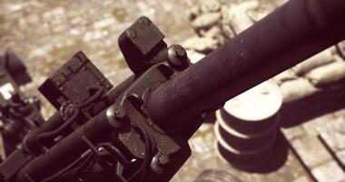 CGI Military equipment displayed during training exercises at a remote location video