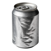 A can of soda on a black background png