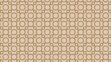 Geometric circle pattern design vector